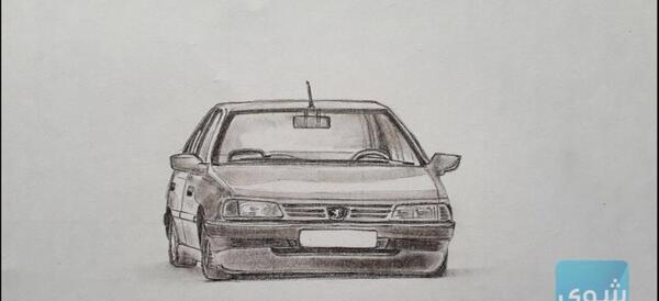 عکس کارتونی پژو ۴۰۵