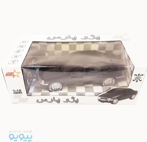 عکس ماشین پژو کنترلی