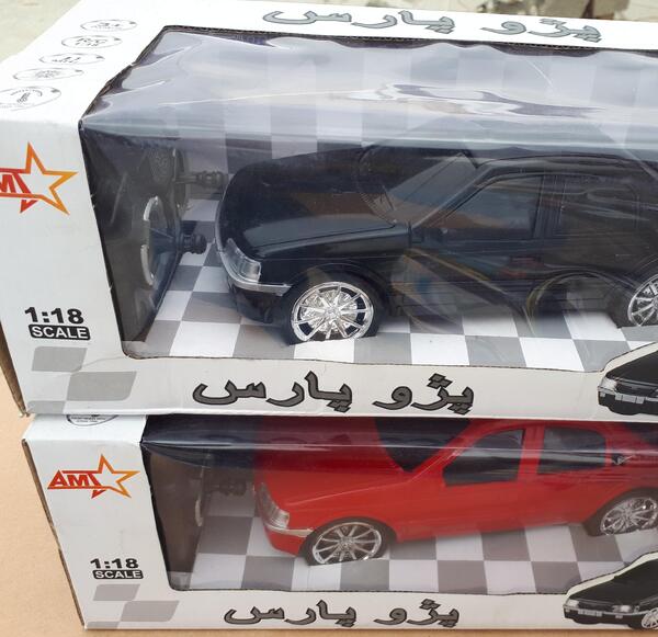 عکس ماشین پژو کنترلی