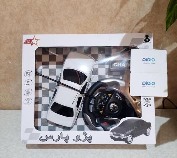 عکس ماشین پژو کنترلی