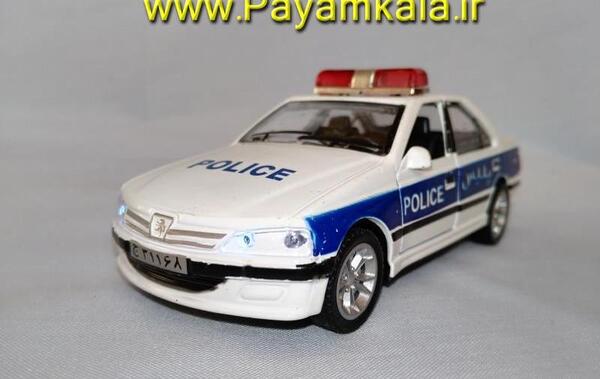 عکس ماشین کنترلی پژو پارس