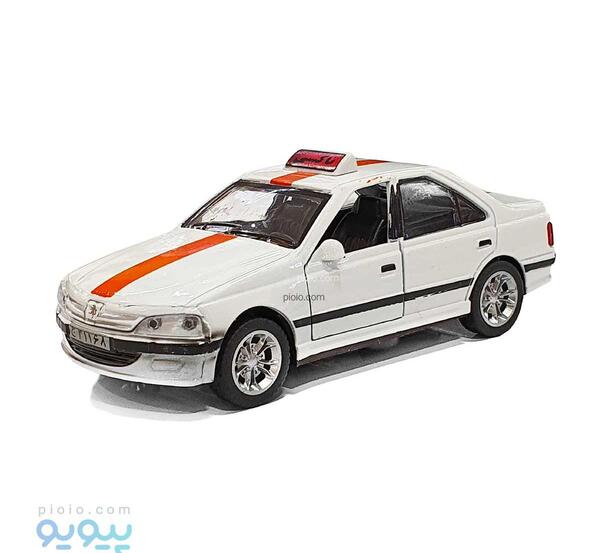 عکس ماشین کنترلی پژو پارس