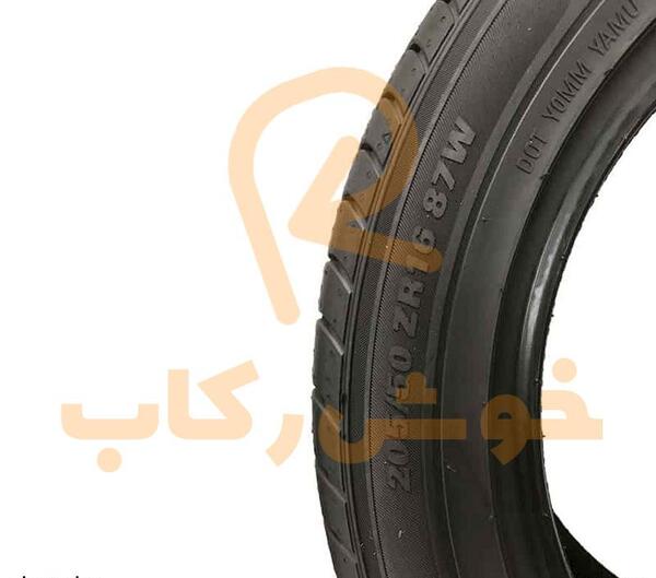 عکس لاستیک ترکیده پژو