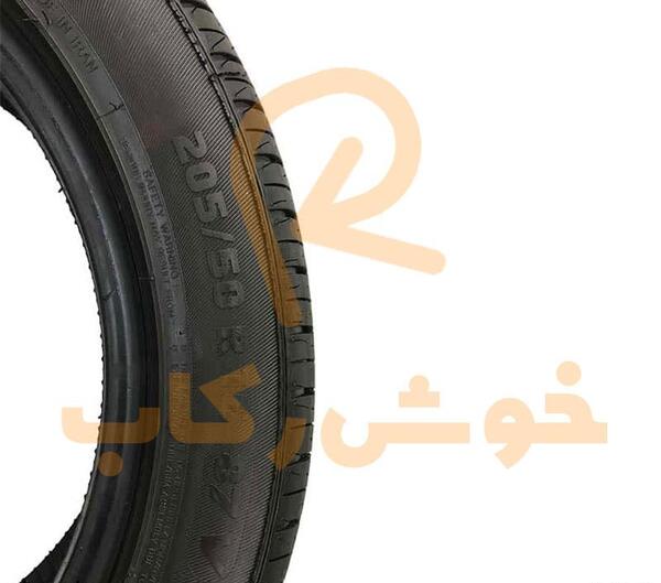 عکس لاستیک ترکیده پژو
