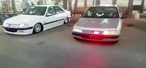 عکس پژو پارس لاتی برای پروفایل