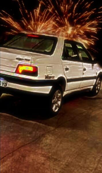 عکس پژو پارس لاتی برای پروفایل