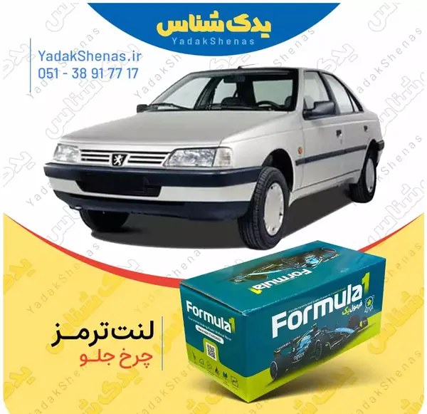 عکس لنت جلو پژو