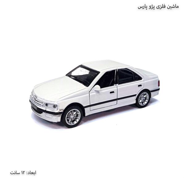 عکس ماشین پژو پارس مشکی اسپرت