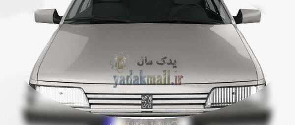 عکس پژو ۴۰۵ نقره ای
