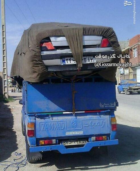 عکس پژو وانتی