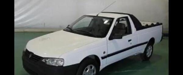 عکس پژو وانتی