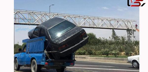 عکس پژو وانتی