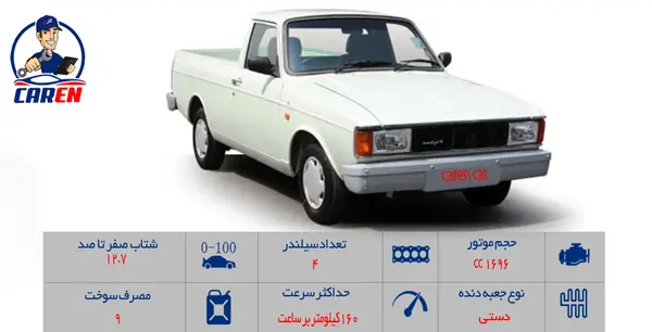 عکس ماشین پژو وانت