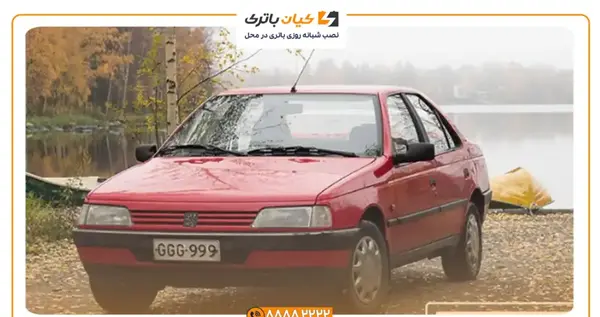 عکس پژو ۴۰۵ وانت