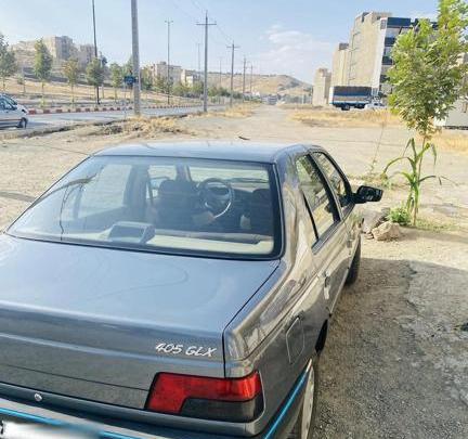 عکس پژو ۴۰۵ وانت