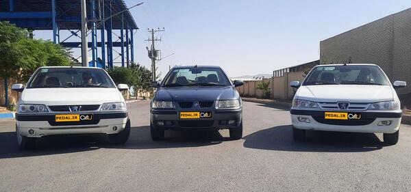 عکس پژو پارس سمند