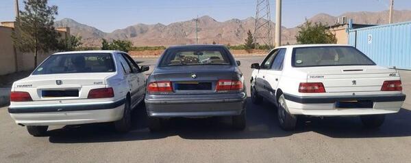 عکس پژو پارس سمند