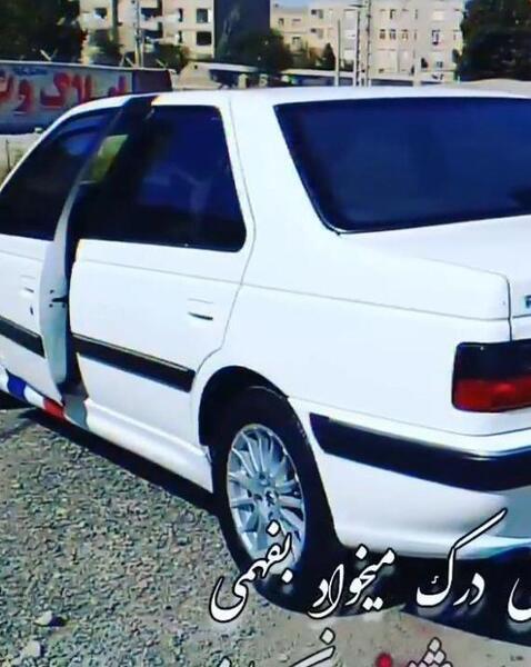 عکس های پژو پارس اسپرت شده