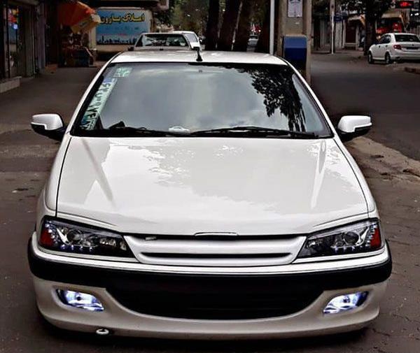 عکس های پژو پارس اسپرت شده