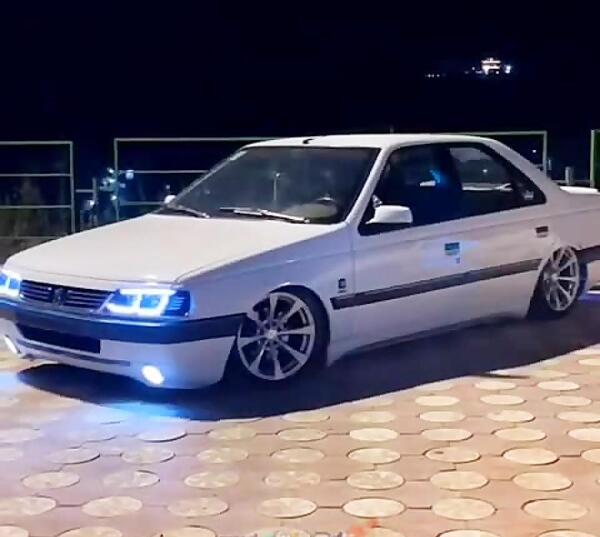 عکس های پژو 405 slx اسپرت