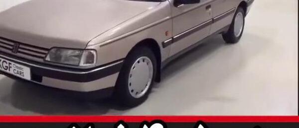 عکس پژو های فرانسه