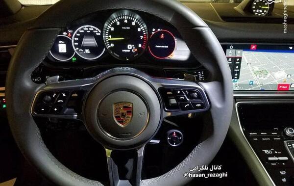 عکس انواع خودرو پورشه