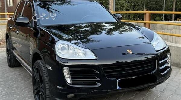 عکس پورشه کاین 2010