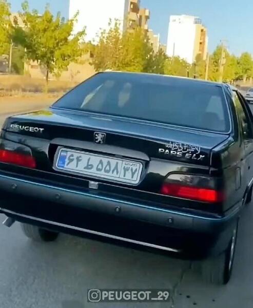 عکس های پژو پارس ال ایکس