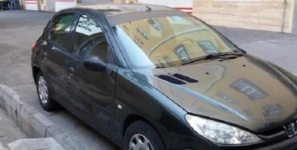 عکس پژو ۴۰۵ یشمی