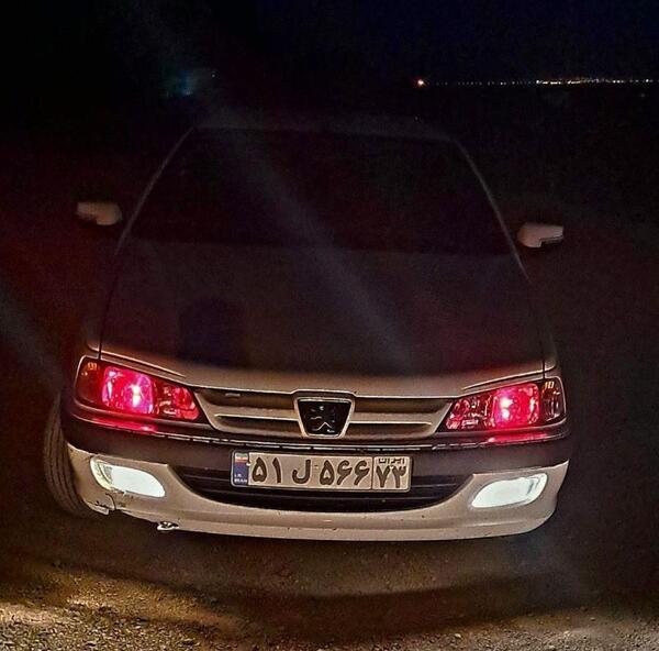 عکس پژو های شوتی