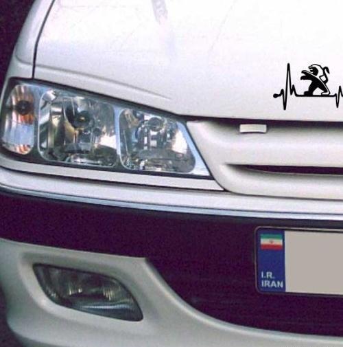 عکس های پژو پارس جدید