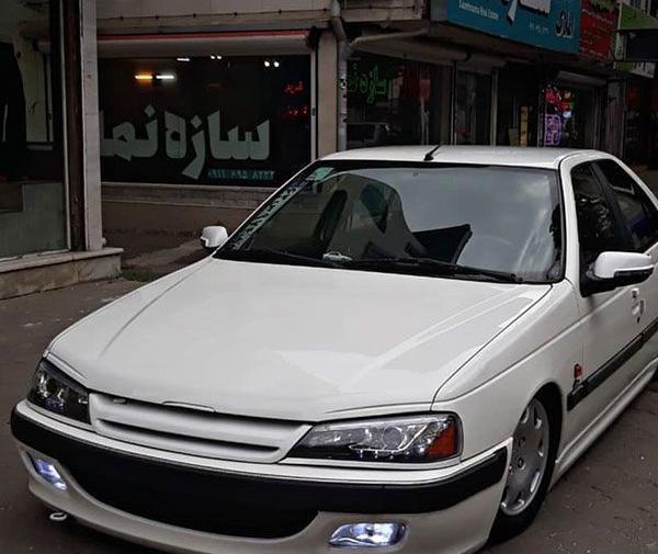 بهترین عکس های پژو پارس اسپرت