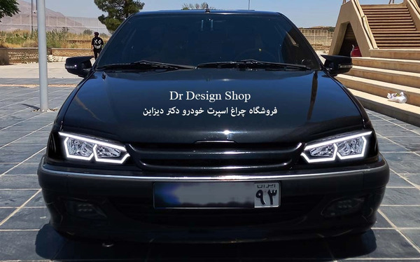 بهترین عکس های پژو پارس اسپرت