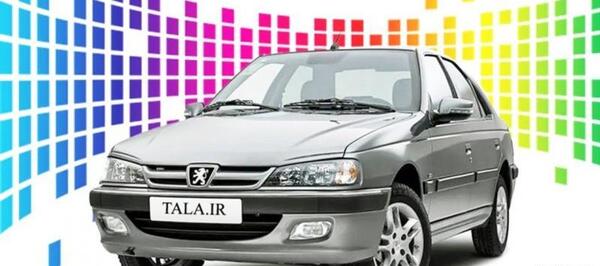 عکس ماشین پژو پارس هاچ بک