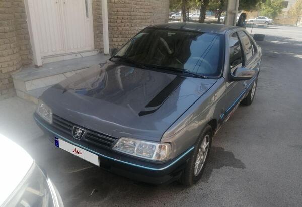 عکس پژو ۴۰۵ نوک مدادی اسپرت