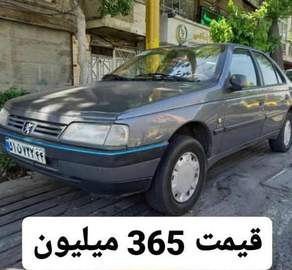 عکس پژو ۴۰۵ نوک مدادی اسپرت