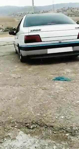 عکس پژو ۴۰۵ نقره ای اسپرت
