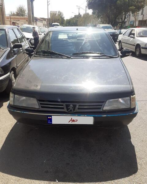 عکس پژو 405 نوک مدادی