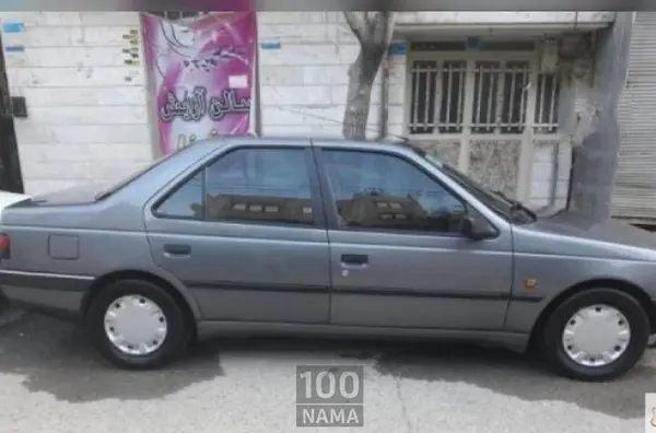عکس پژو 405 نوک مدادی