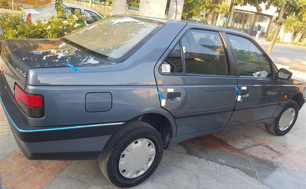 عکس پژو 405 نوک مدادی