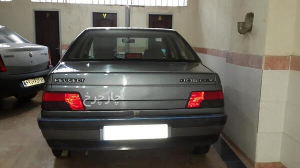 عکس پژو 405 نوک مدادی