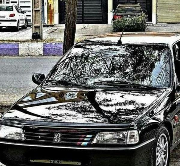 عکس ماشین پژو 405 مشکی
