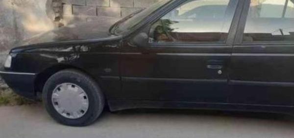عکس ماشین پژو 405 مشکی