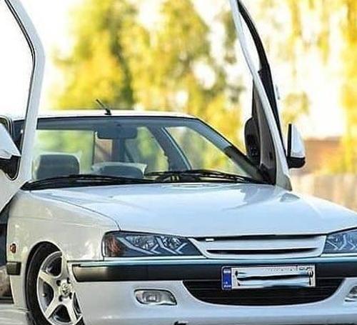 عکس پروفایل پژو پارس اسپرت مشکی
