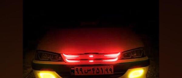 عکس ماشین پژو پارس لاتی خفن