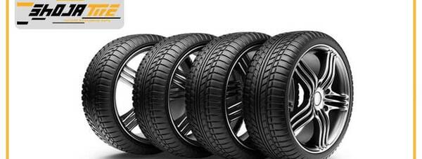 عکس لاستیک ماشین پژو پارس