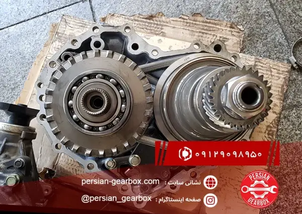 عکس گیربکس پژو 405