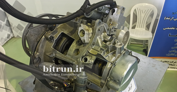 عکس گیربکس پژو 405