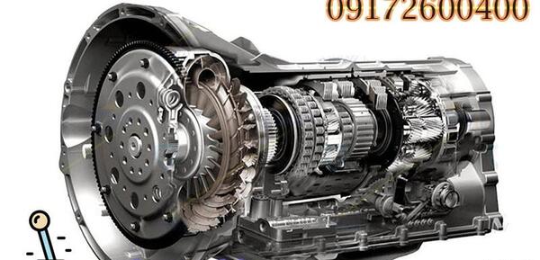 عکس گیربکس پژو 405