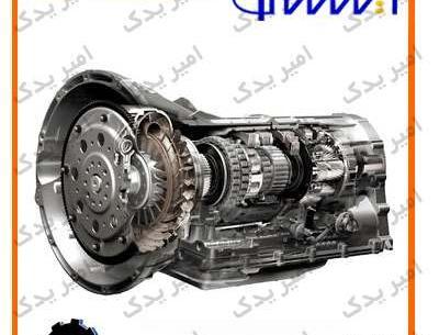 عکس کامل گیربکس پژو